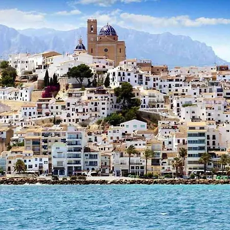 Stunning Penthouse With Sea View In Altea Hills * Alicante