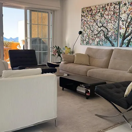 Lägenhet Stunning Penthouse With Sea View In Altea Hills