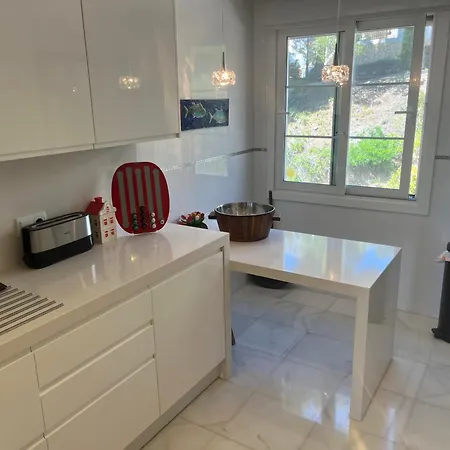 Lägenhet Stunning Penthouse With Sea View In Altea Hills Alicante