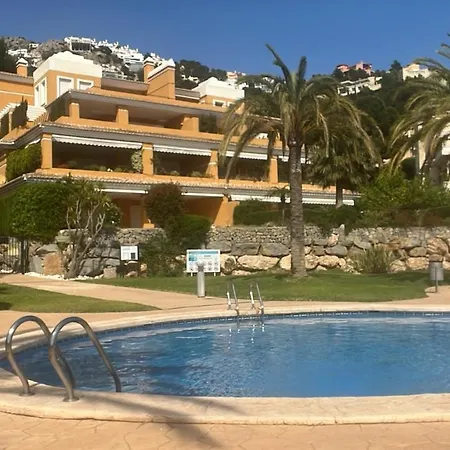 Stunning Penthouse With Sea View In Altea Hills Alicante