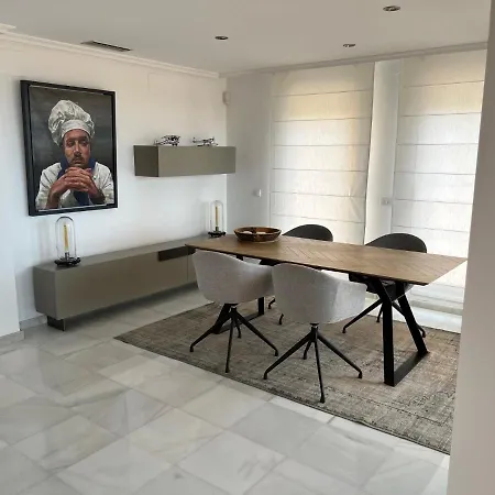 Stunning Penthouse With Sea View In Altea Hills Alicante