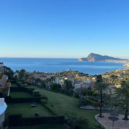 Stunning Penthouse With Sea View In Altea Hills Apartment Alicante