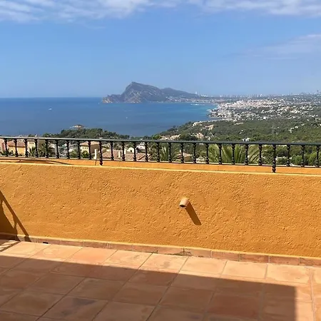 Stunning Penthouse With Sea View In Altea Hills Apartment Alicante