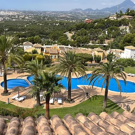 Stunning Penthouse With Sea View In Altea Hills *
