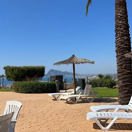 Apartmán Stunning Penthouse With Sea View In Altea Hills Alicante