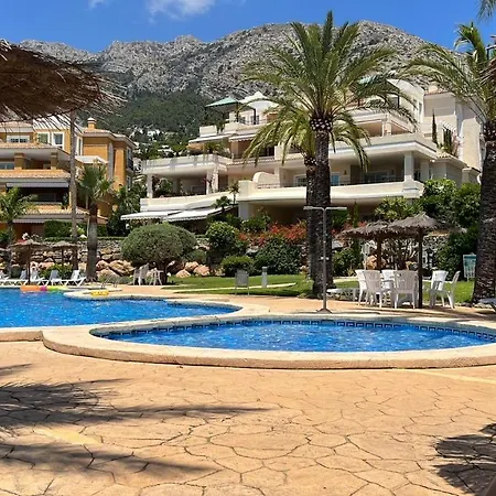 Apartment Stunning Penthouse With Sea View In Altea Hills Alicante