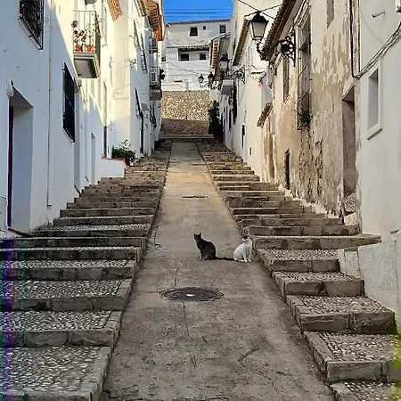 Stunning Penthouse With Sea View In Altea Hills Apartment *