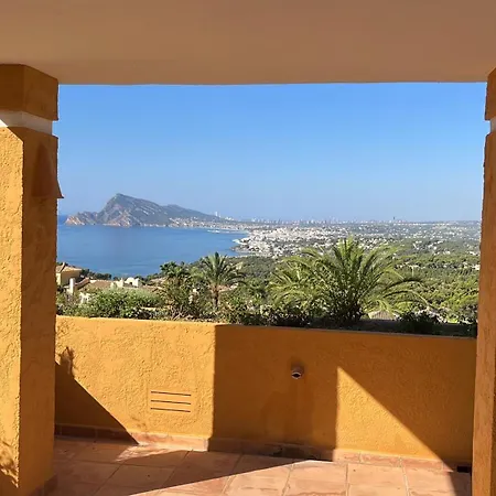 Stunning Penthouse With Sea View In Altea Hills Apartment *