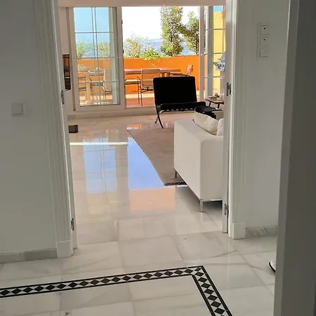 Stunning Penthouse With Sea View In Altea Hills Alicante