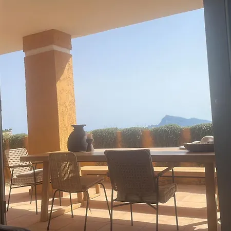 Stunning Penthouse With Sea View In Altea Hills Apartment *