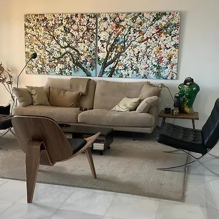 Stunning Penthouse With Sea View In Altea Hills *
