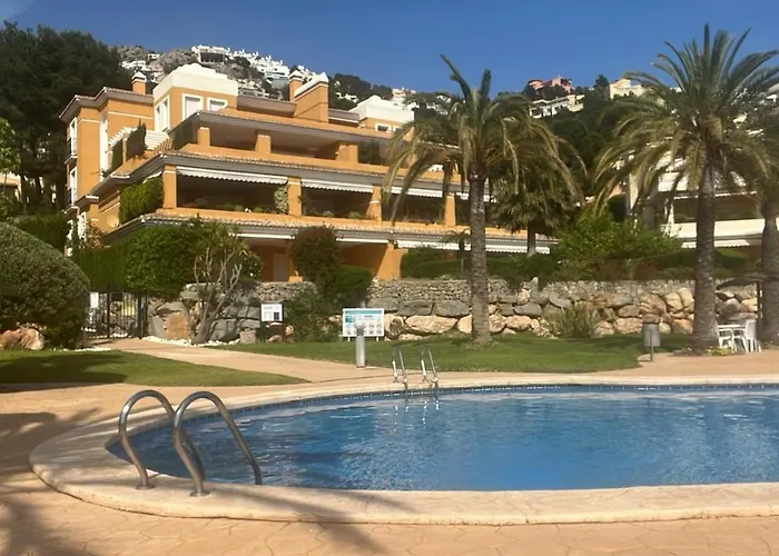 Stunning Penthouse With Sea View In Altea Hills Alicante