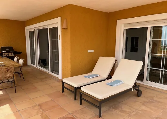 Apartament Stunning Penthouse With Sea View In Altea Hills