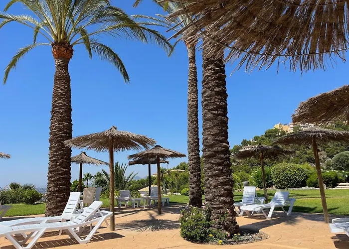 Stunning Penthouse With Sea View In Altea Hills Apartament