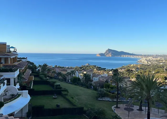 Stunning Penthouse With Sea View In Altea Hills Apartament Alicante