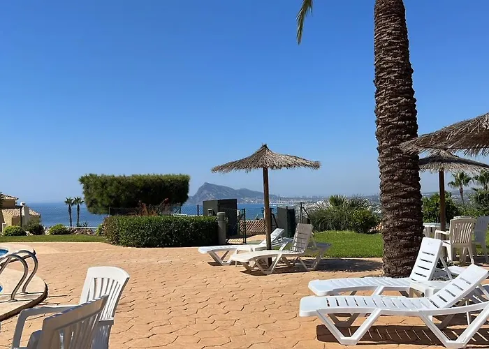 Apartament Stunning Penthouse With Sea View In Altea Hills Alicante