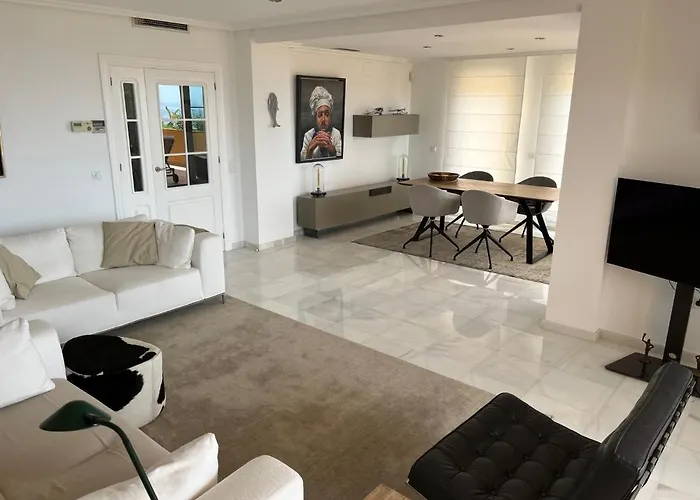Stunning Penthouse With Sea View In Altea Hills Apartament