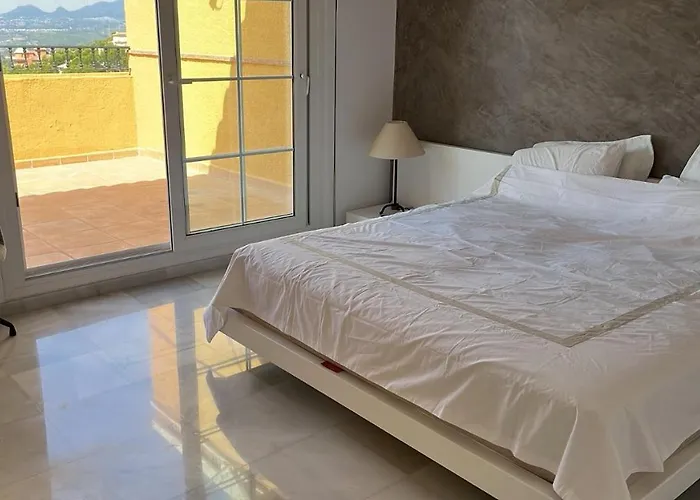 Stunning Penthouse With Sea View In Altea Hills Alicante