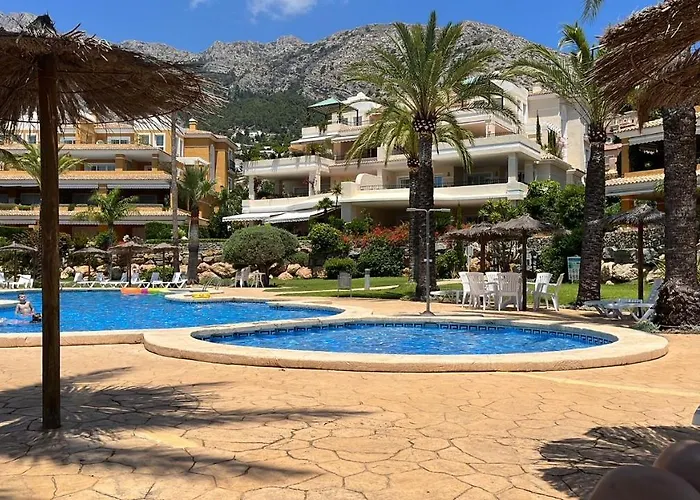 Apartament Stunning Penthouse With Sea View In Altea Hills Alicante