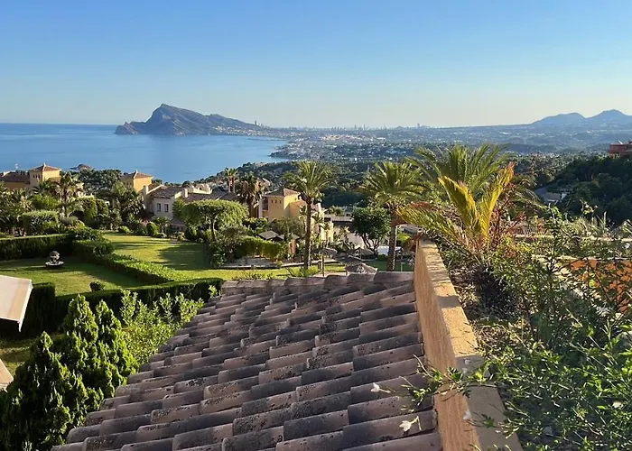 Apartament Stunning Penthouse With Sea View In Altea Hills *