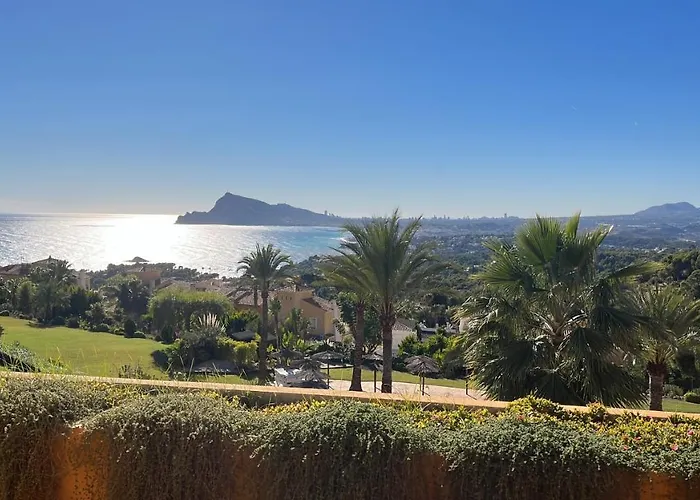 Apartament Stunning Penthouse With Sea View In Altea Hills *