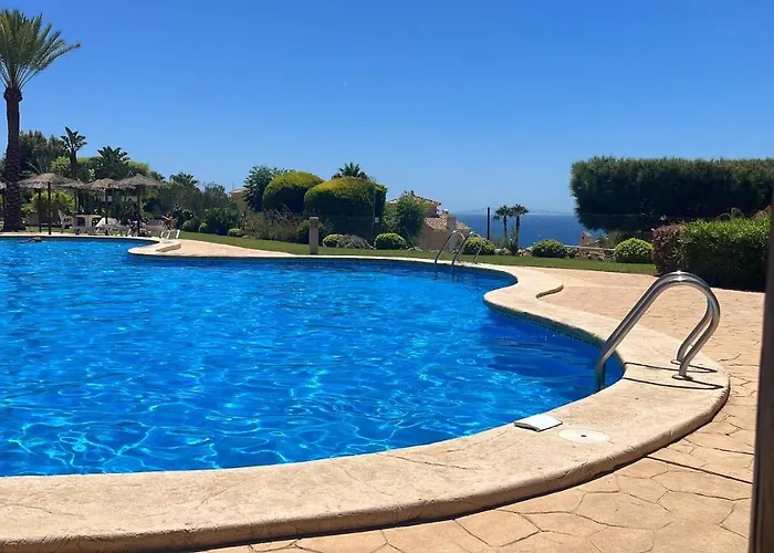 Apartament Stunning Penthouse With Sea View In Altea Hills Alicante