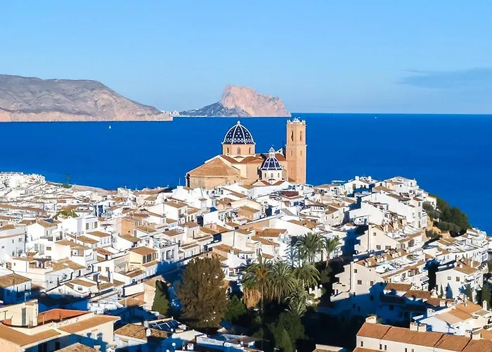 Apartament Stunning Penthouse With Sea View In Altea Hills Alicante